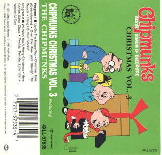 The Chipmunks- Chipmunks Christmas Vol. 3