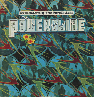 New Riders Of The Purple Sage- Powerslide