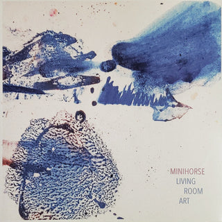 Minihorse- Living Room Art (White Transparent Vinyl)(Sealed) (Used Vinyl)