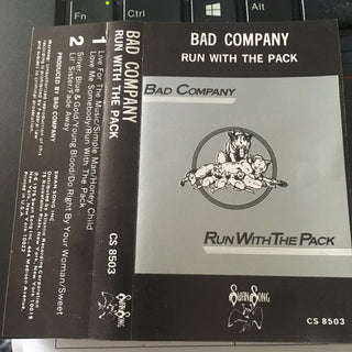 Bad Company- Run With The Pack