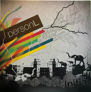 Person L- Intial (Rainbow Splatter Vinyl)(Sealed)