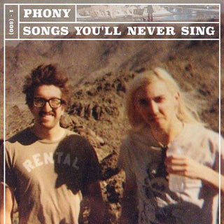 Phony- Songs You'll Never Sing (Green Vinyl)