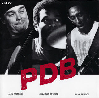 Jaco Pastorius/Kenwood Dennard/Hiram Bullock- PDB (Japanese Press)