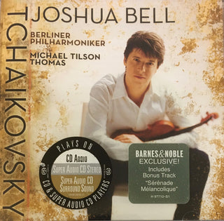 Tchaikovsky- Violin Concerto (Joshua Bell, Violin)(SACD)