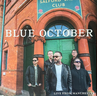 Blue October- Live From Manchester (3x Translucent Colored Vinyl)