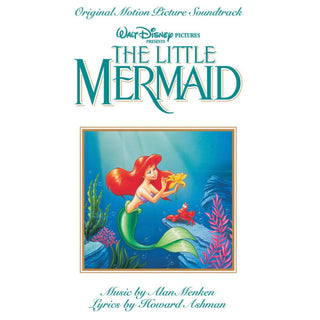 Little Mermaid Soundtrack (Sealed, Partially Unsealed Back Corner) (Used Vinyl)