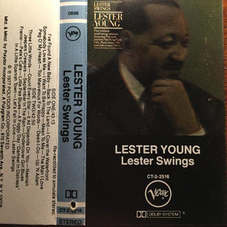 Lester Young- Lester Swings