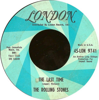 Rolling Stones- The Last Time / Play With Fire