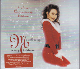 Mariah Carey- All I Want For Christmas Is You (Signed Insert)