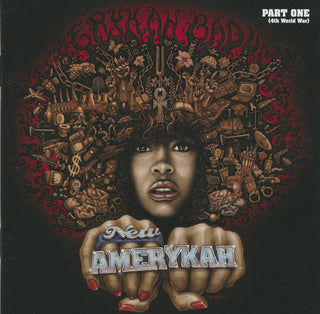 Erykah Badu- New Amerykah: Part One (4th World War)