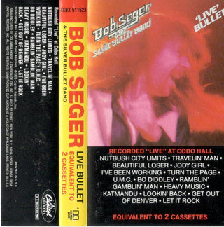 Bob Seger & The Silver Bullet Band- Live Bullet