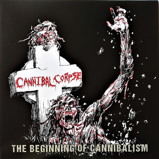 Cannibal Corpse- The Beginning Of Cannibalism (Unofficial Purple Vinyl Press, Ltd. To 250)(Light Sleeve Wear) (Used Vinyl)