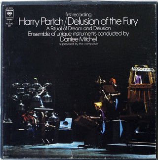 Harry Partch- Delusion Of The Fury (A Ritual Of Dream And Delusion)