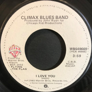 Climax Blues Band- I Love You / Horizontalized