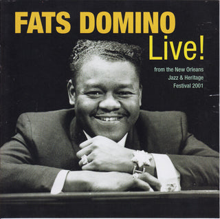 Fats Domino- The Legends Of New Orleans: Fats Domino Live!
