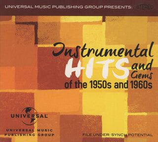 Various – Instrumental Hits And Gems Of The 1950s And 1960s (2xCD Promo)