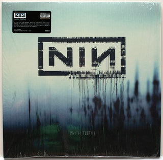 Nine Inch Nails- With Teeth (Sealed 2019 Reissue)(Corner Creased, Priced Accordingly) (Used Vinyl)