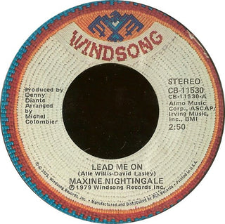 Maxine Nightingale- Lead Me On / Love Me Like You Mean It