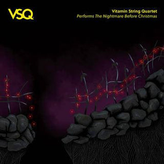 Vitamin String Quartet- VSQ Performs the Nightmare Before Christmas (DAMAGED)