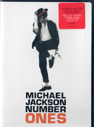 Micheal Jackson Number Ones: History Era Cover (Sealed)