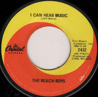 Beach Boys- I Can Hear Music / All I Want To Do
