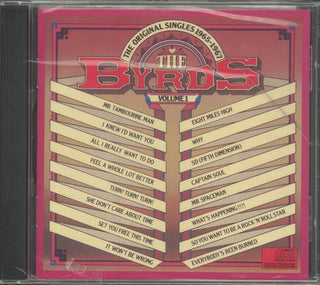 The Byrds- The Original Single Volume 1
