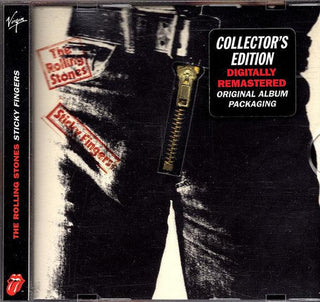 Rolling Stones- Sticky Fingers (Vinyl Replica)