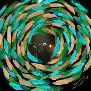 Cavetown- Live At Hoxton Hall (2019 1st Press 1x Olive Green/1x Dark Blue Vinyl, Small Top Seam Split) (Used Vinyl)