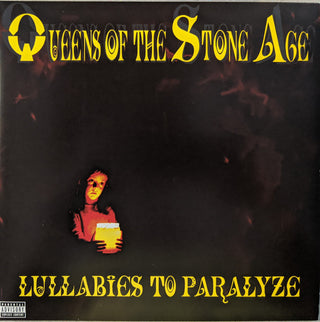 Queens Of The Stone Age- Lullabies To Paralyze (Reissue) (Used Vinyl)