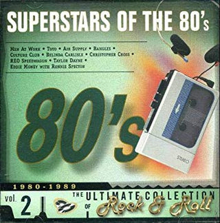Various- Superstars Of The 80's