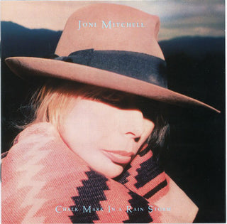 Joni Mitchell- Chalk Mark In A Rain Storm