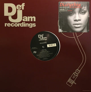 Rihanna- Disturbia (12")(Corner Crease)