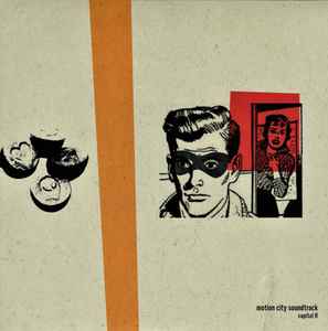 Motion City Soundtrack- Capital H/Mary Without Sound (Orange Vinyl)