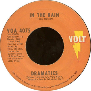 Dramatics- In The Rain / (Gimme Some) Good Soul Music