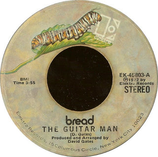 Bread- The Guitar Man / Just Like Yesterday