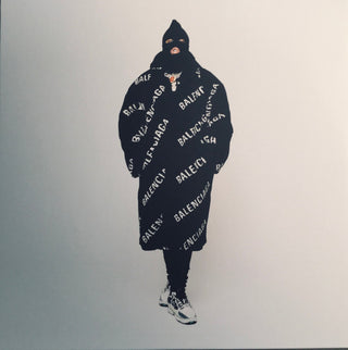 Westside Gunn- Hitler Wears Hermes VII (Yellow Vinyl, Numbered 186/333)