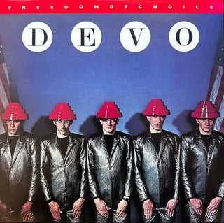 Devo- Freedom Of Choice (White Vinyl) (Used Vinyl)