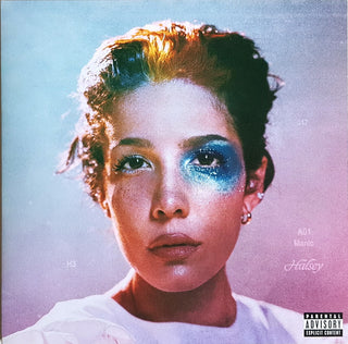 Halsey- Manic (Coke Bottle Translucent Vinyl) (Used Vinyl)
