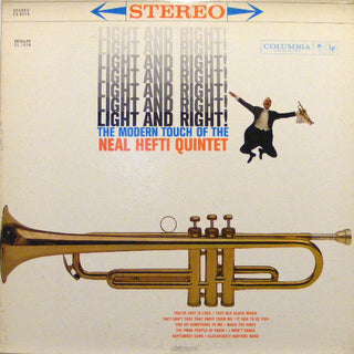 Neal Hefti Quintet- Light And Right! (The Modern Touch Of The Neal Hefti Quintet) (1960 Sereo, Sleeve Damaged, Inner Sleeve Sealed) (Used Vinyl)