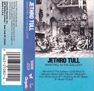 Jethro Tull- Ministrel In The Gallery