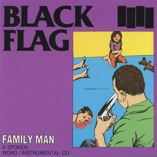Black Flag- Family Man