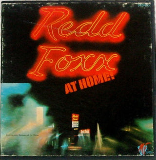 Redd Foxx- At Home! (3 3/4 IPS)