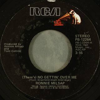 Ronnie Milsap- (There's) No Gettin' Over Me / I Live My Whole Life At Night