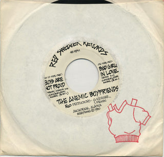 Anemic Boyfriends- Guys Are Not Proud/Bad Girls In Love