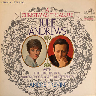 Julie Andrews/Andre Previn- A Christmas Treasure (Used Vinyl)