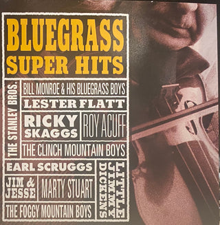 Various- Bluegrass Super Hits