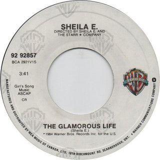 Sheila E.- The Glamorous Life/The Glamorous Life Part II