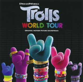 Trolls World Tour Soundtrack (Clear White Vinyl) (Used Vinyl)