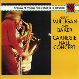Gerry Mulligan/Chet Baker- Carnegie Hall Concert