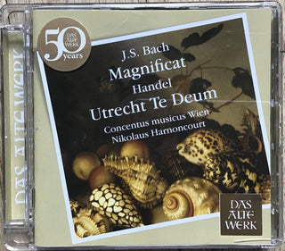 J.S. Bach / Handel - Concentus Musicus Wien, Nikolaus Harnoncourt – Magnificat, BWV 243 • Utrecht Te Deum